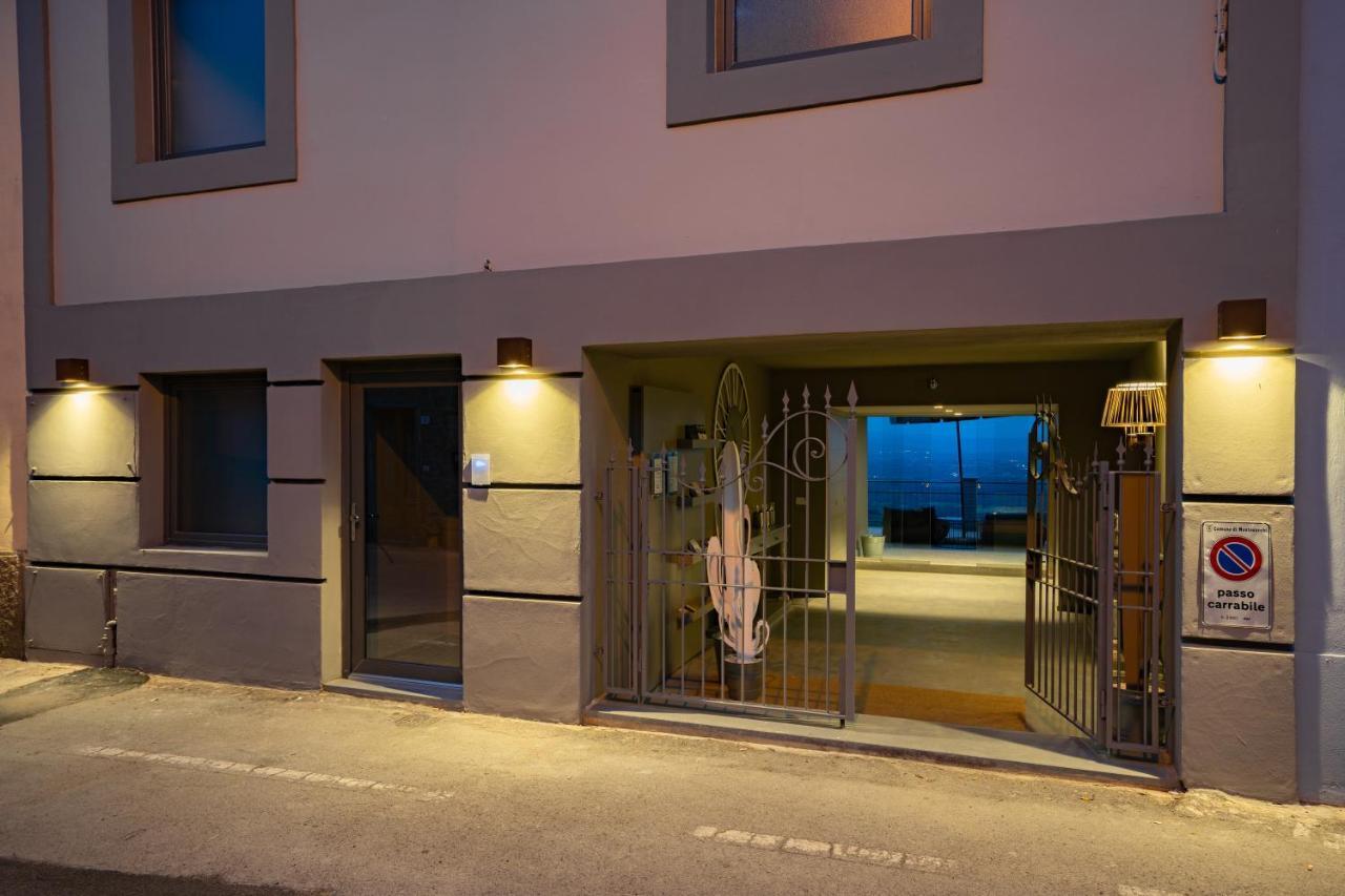 Villa Sassolini Mini Apartament Монтеварки Экстерьер фото